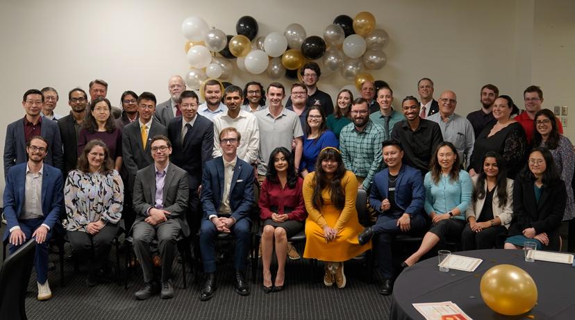 Members at ACM Banquet 2023