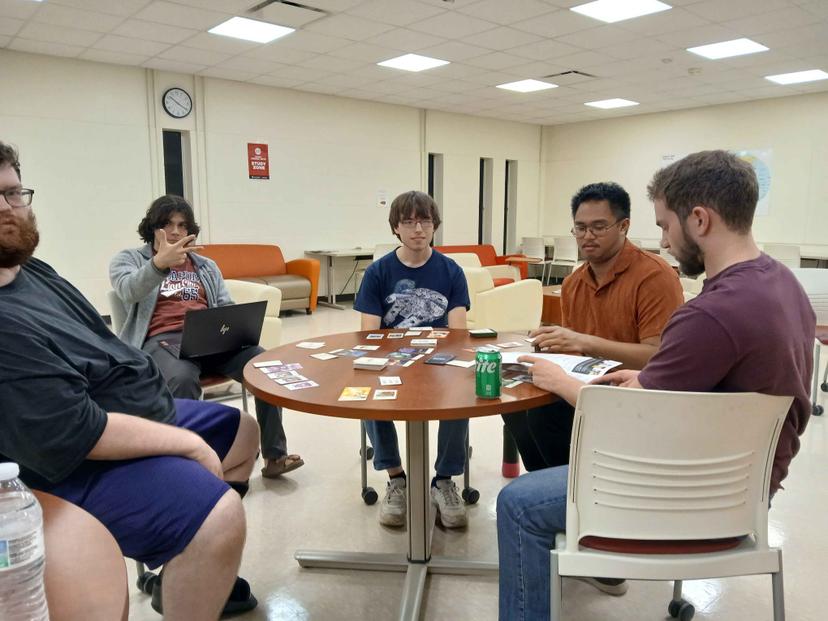 Game night fun with board games