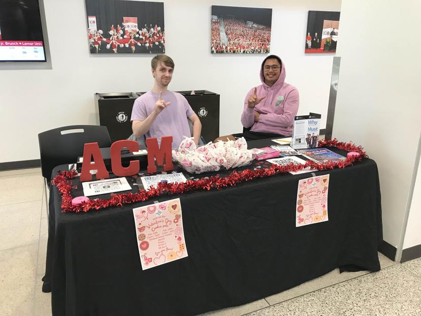 Valentine’s Day cookie sale event